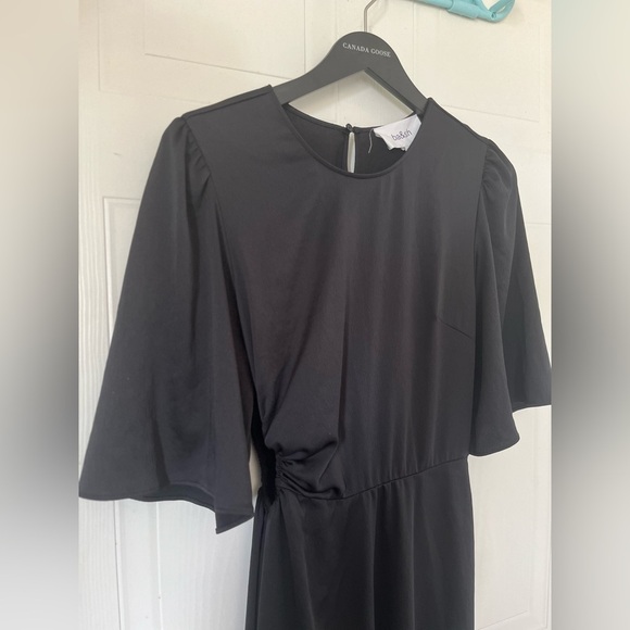 BA&SH Satin Black ‘Lady Dress’ - Picture 10 of 15